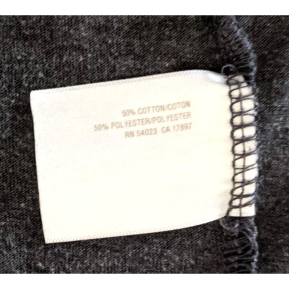 Old Navy Collectabilitees Women Beatles Let It Be T-Shirt Gray Knit 2012 SizeXXL - Picture 6 of 10